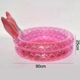 thumbnail image 1 of Inflatable Backyard Kiddie Mermaid Pools, Garden Round Swimming Pool For Kids, Kiddie Paddling Pool Indoor&outdoor Baby Ball Pit Pool (36 Inch), 1 of 3