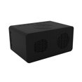 thumbnail image 3 of Reloj digital espejo Inteprter ABS con Altavoz Bluetooth y ajuste de brillo blanco, 3 of 6
