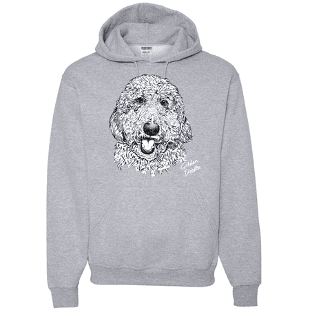 Golden Doodle Dog Lover Pet Owner Animal Lover Graphic Hoodie Sweatshirt