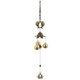 thumbnail image 1 of Shisuyan Metal Wind Bell Cylindrical Coffee 1Pack, 1 of 8