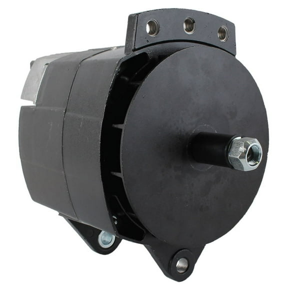 NEW 185A ALTERNATOR IS COMPATIBLE WITH NEW HOLLAND COMBINE CX840 7.5L 86975726 8SC2223V 110565