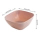 thumbnail image 4 of Inteprter Cuenco para mezclar Hi.FANCY, cuenco de plástico para servir ensaladas, contenedor de almacenamiento de alimentos, lavabo para Cocina y Comedor rosado, 4 of 6
