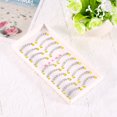 thumbnail image 4 of False Eyelashes, Faux Lashes, Fast-drying Clear Seamless Party For Makeup Artist Home Photo Shoot Appointment Designers Women Shopping Individuals Travel, 4 of 6