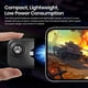 thumbnail image 1 of Controlador De Juego Móvil Controlador de juegos móvil Gamepad con puerto de carga para iPhone iPad Black, 1 of 6