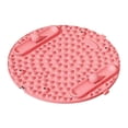 thumbnail image 1 of Almohadilla de masaje para pies, almohadilla de presión para pies con doble pista de bolas multifuncional Rosa, 1 of 9