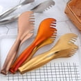 thumbnail image 4 of Pinzas para barbacoa de pastelería, pinzas para pan de acero, pinzas antialimentos, Kit de servicio, utensilio, 1 ud., 4 of 4