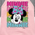 thumbnail image 3 of Disney - Minnie Stacked - Toddler & Youth Girls Raglan Graphic T-Shirt, 3 of 5