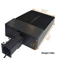 thumbnail image 3 of Chiuer 600W LED Area Lighting with Slip Fit 5000K 100-277V 75000LM 1-10V Dimmable, 3 of 5