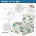 thumbnail image 6 of Renewold Sea Turtle Cover for Recliner with Foot Rest Washable Starfish Coral Beige Couch Cover Reclining 4 Pieces Anti-Slip Lazy Boy Recliner Chair Protector for Pets, Cats, Kids, 6 of 8