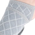 thumbnail image 4 of Correa de compresión para la muñeca shamjiam Muñequera de apoyo unisex Nylon Spandex Gris Opción 2, 4 of 9