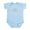 Sky Blue, variant on CafePress - Mini Mensch Infant Bodysuit - Baby Light Bodysuit, Size Newborn - 24 Months