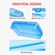 thumbnail image 3 of Estuche para lápices FloreceBien de plástico transparente, bonito estuche para lápices para estudiantes de arte con bocetos, sencillo, rojo, 3 of 5