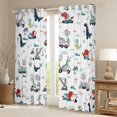 thumbnail image 2 of jejeloiu Kawaii Dinosaur Dino Black Out Curtains,Equipment Vehicle Excavator Crane Curtains Pack of 2 (42x63 Each),Multicolor Dino Balloon Bedroom Curtains For Boys,Luxury Bedroom Decor, 2 of 6
