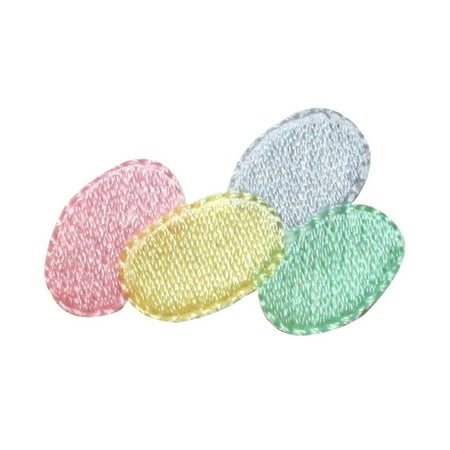 Jellies Embellishments - ID 3353 Pile of Jelly Beans Patch Easter Candy Treat Embroidered IronOn Applique