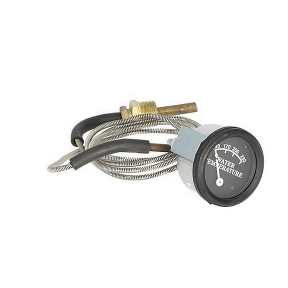 Temperature Gauge - Black Background fits John Deere 40 80 50 60 70 80 320 330 420 430 440 520 530 620 630 720 730 820 830 840 440 A D G M R AM3950T