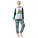 thumbnail image 1 of Conjunto cálido de Navidad para padres e hijos, pijama estampado para el hogar, conjunto de dos piezas para mamá Fridja  nalpqowj25686, 1 of 7