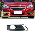 thumbnail image 3 of Furulu Fog Light Cover Bumper Grille Bezel Right Passenger For Chevy Malibu 2012-2015, 3 of 5