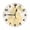ZZNZ07020037, variant on Zhmjortal Fruit Pattern Wall Clock Silent Non-Ticking Kitchen Desk Decor Clock Battery Operated Quartz Analog Round Clocks 10 in for Bedroom Bathroom Living Room