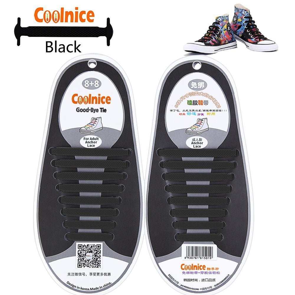 running shoes with no tie laces