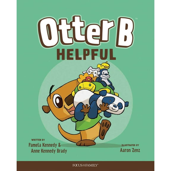 Otter B: Otter B Helpful (Series #4) (Hardcover)