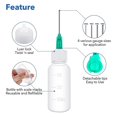 thumbnail image 3 of 6PCS Glue Applicators Bottles,with Blunt Needle Tip 14ga 16ga 18ga 20ga for Glue Applications,Paint, 3 of 5