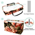 thumbnail image 4 of Rose Large Capacity Reusable Oxford Cloth Laundry Organizer: Foldable Laundry Basket, Bag, and Picnic Basket, 4 of 7