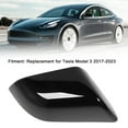 thumbnail image 4 of Side Door Rear View Mirror Cover Cap, Rearview Mirror Cap Trim,  Side View Mirror Cover for   2017 to 2023, 4 of 7