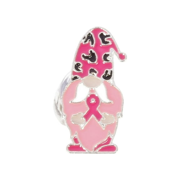 Misright Pink Ribbon Brooch Pin for Breast Cancers Awareness Support Women Accessory