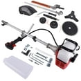 thumbnail image 4 of GELUOXI Gas-Weed-Wacker, 26CC Weed Eater Gas Powered, 2-Cycle Gas String Trimmers for Weeds and Grass, 4 of 15