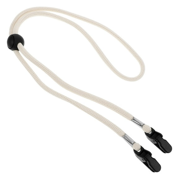 Masteelf Adjustable Hat Chin Cord Strap Windproof Hat Clip Retainer Hat Strap Attachment For Travel Anti-Lost Hat Strap Holder For Sun Hat And Bucket Hat