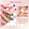 thumbnail image 2 of Esmalte de uñas Aieenjor Kids, 18 colores, no tóxico, a base de agua, 3 o más, 2 of 6