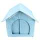thumbnail image 2 of Caseta Para Gatos De Exterior, Refugio Impermeable Y Aislante Para Gatos De Exterior E Interior, Caseta Cerrada Para Gatos Ferales, Cama Aislante Para Gatos En Todas Las Estaciones, 2 of 7