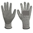 thumbnail image 1 of Steel Wire Cut-resistant Gloves With Palm Cut-resistant Coating ,Easy to Wear, 1 of 6