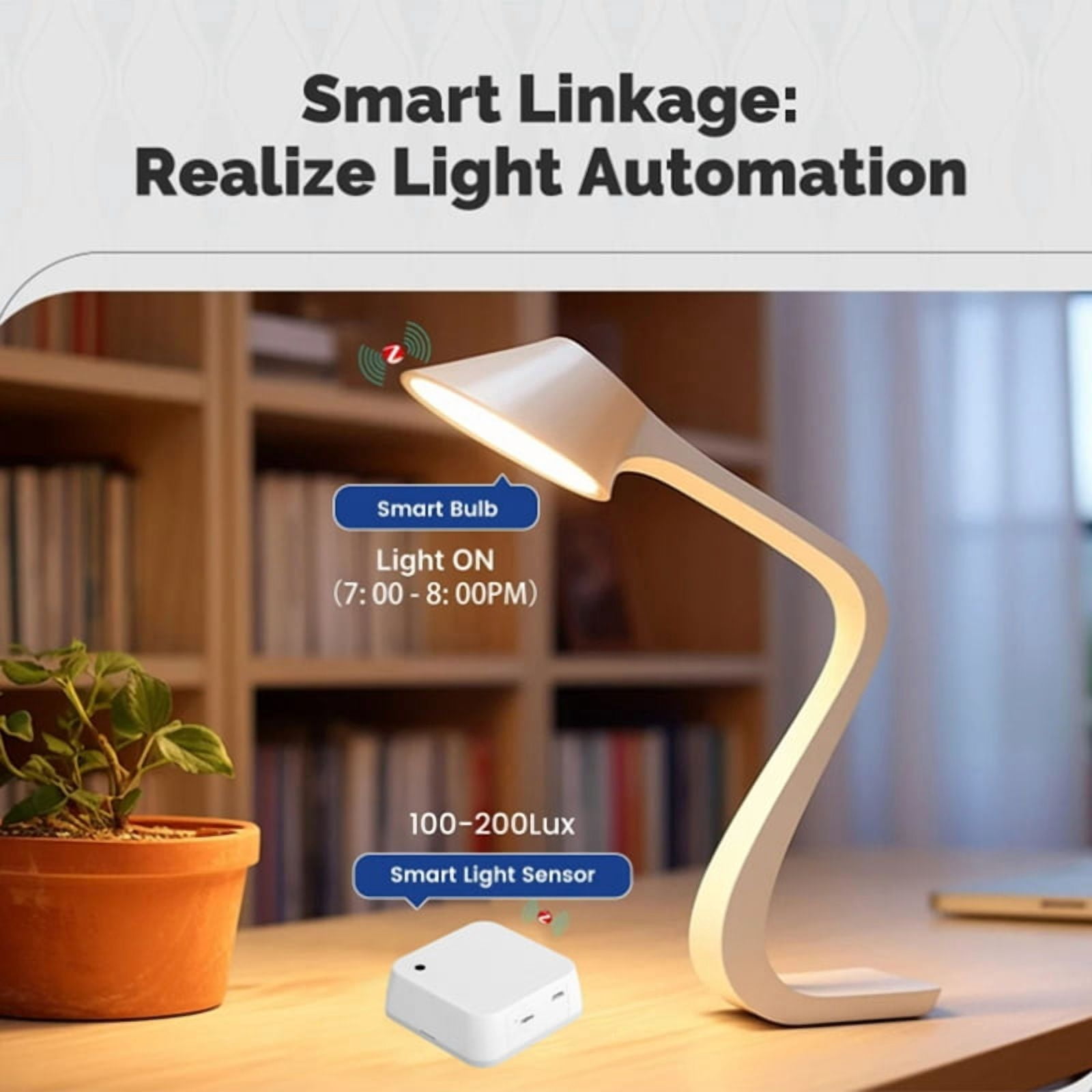 ZigBee Smart Temperature Humidity Light Sensor APP Remote Monitor Intelligent Detector Smart Security Sensor