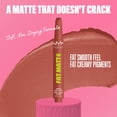 thumbnail image 3 of NYX Professional Makeup Fat Matte Lipstick, Smooth Color Long Lasting Lipstick, Rose Robe, 0.07 oz, 3 of 12