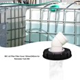 thumbnail image 4 of Joernso Tank Filter Lid Different Angle Caliber T Shape F Shape Dirt Debris Removal Bore Acid Resistant IBC Slit Filter Cover, 4 of 8