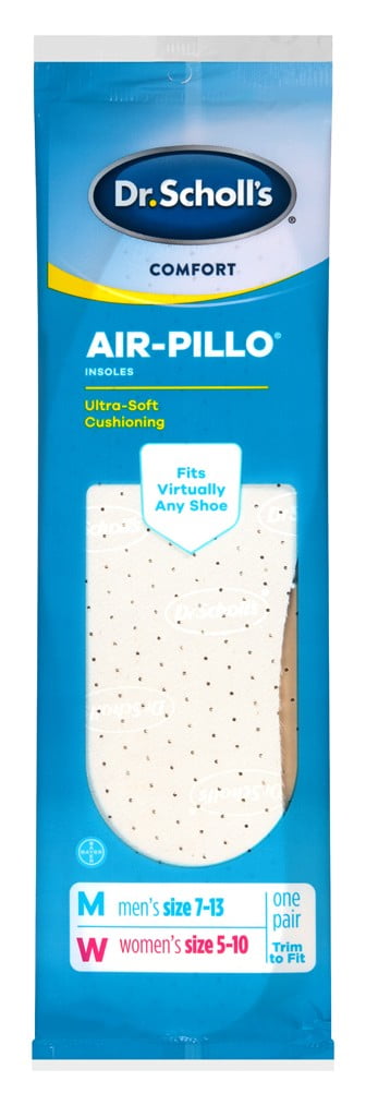 Dr. Scholl's® Run Active Comfort Foam Insoles, Men Shoe