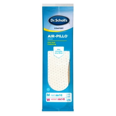 Dr. Scholls Air-Pillo Ultra Soft Insoles (M 7-13/W 5-10) (Pack of 3)