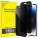 thumbnail image 1 of Protector de pantalla JeTech Privacy para iPhone 14 Pro de 6.1 pulgadas, paquete de 2, 1 of 7