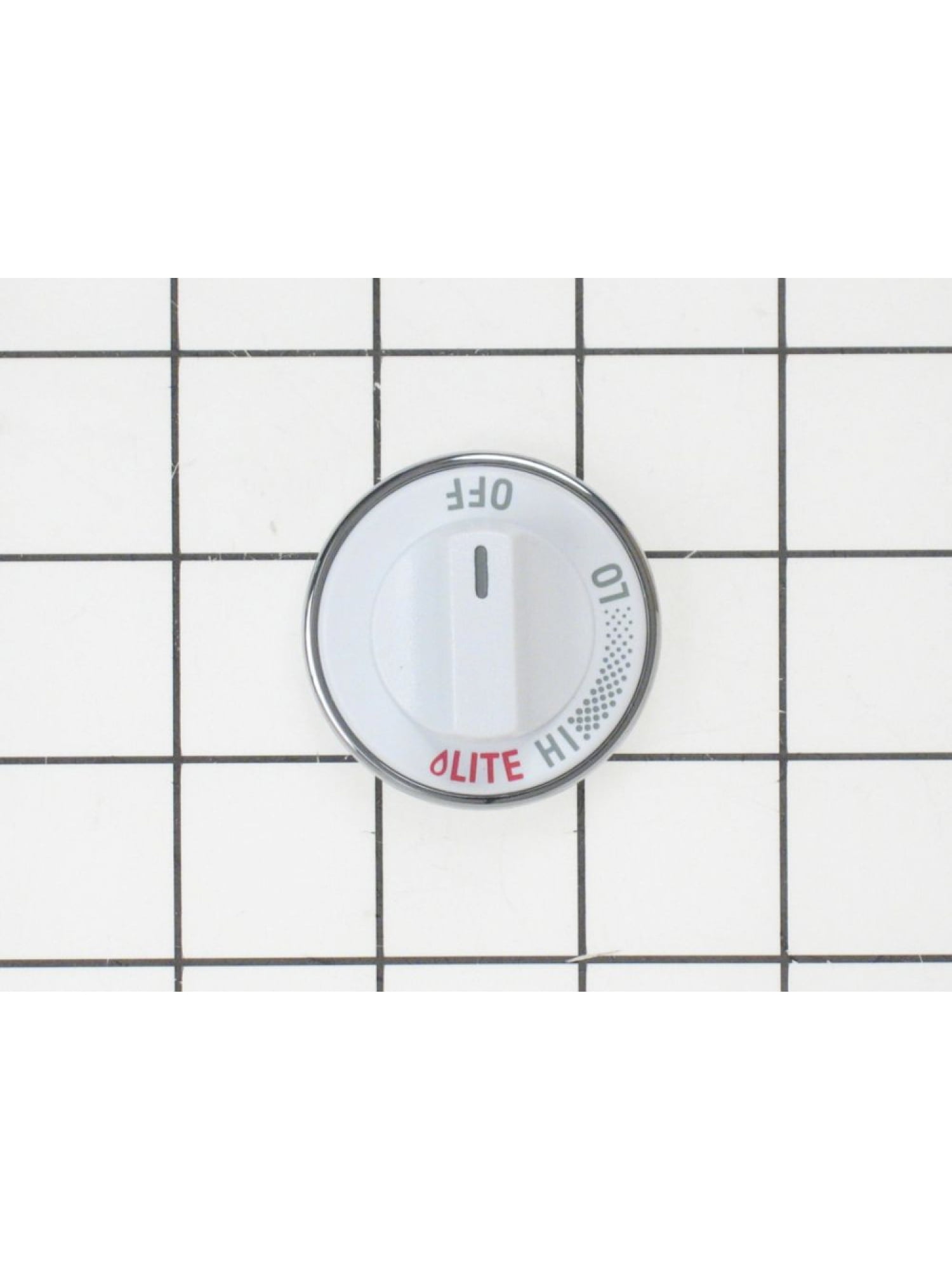 WB3X5845 GE Cooktop Knob Switch (white)