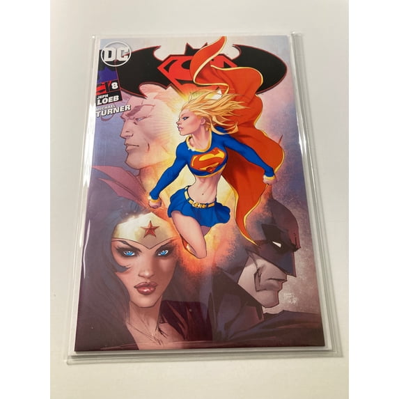 Superman/Batman #8 Comic Book