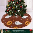 thumbnail image 6 of Coolnut Halloween Christmas Tree Skirt Halloween Tree Skirt, for Holiday Party Home Christmas Day Ornaments36", 6 of 6