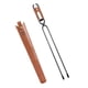 thumbnail image 2 of Pinzas para Leña Strade Fareast Limited Acero Al Carbono Mango Largo 55 cm, 2 of 8