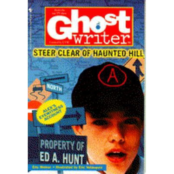 Pre-Owned Steer Clear of Haunted Hill (Ghostwriter) Paperback