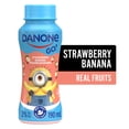 thumbnail image 1 of Danone Go! Strawberry-Banana, Yogurt Drink, 1 of 4