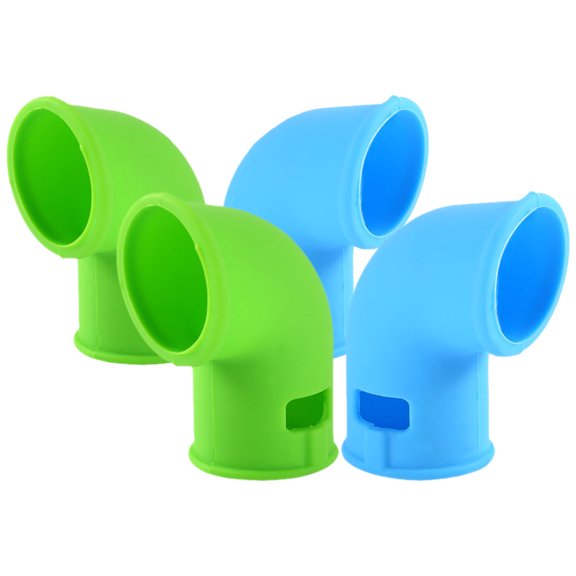 4pcs Steam Diverter Pressure Release Valve for Pressure Cooker Accessories with Silicone Diverters