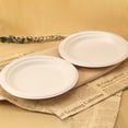 thumbnail image 3 of Miangastore 50pcs Disposable Paper Plates Cake Plates For Parties Food Serving For Desserts Snacks And Appetizers, 3 of 8