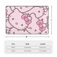 thumbnail image 2 of Hello Kitty Area Rugs, Large Carpet, Washable Rug Mat, Flannel Non-Slip Rugs For Bedroom Living Dining Dorm Room Entryway, Home Decor 72"X48", 2 of 7