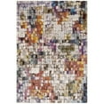 thumbnail image 7 of SAFAVIEH Aria Willoughby Abstract Area Rug, Cream/Rust, 4' x 4' Round, 7 of 7