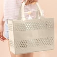 thumbnail image 6 of Portable Bathroom Shower Caddy, Plastic Storage Basket with Handle and Drain Holes, Multifunctional Organizer for Bath and Shower Essentials, 6 of 6